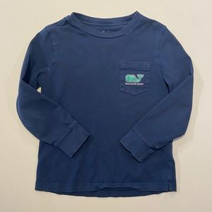 Vineyard Vine 5T long sleeve tee